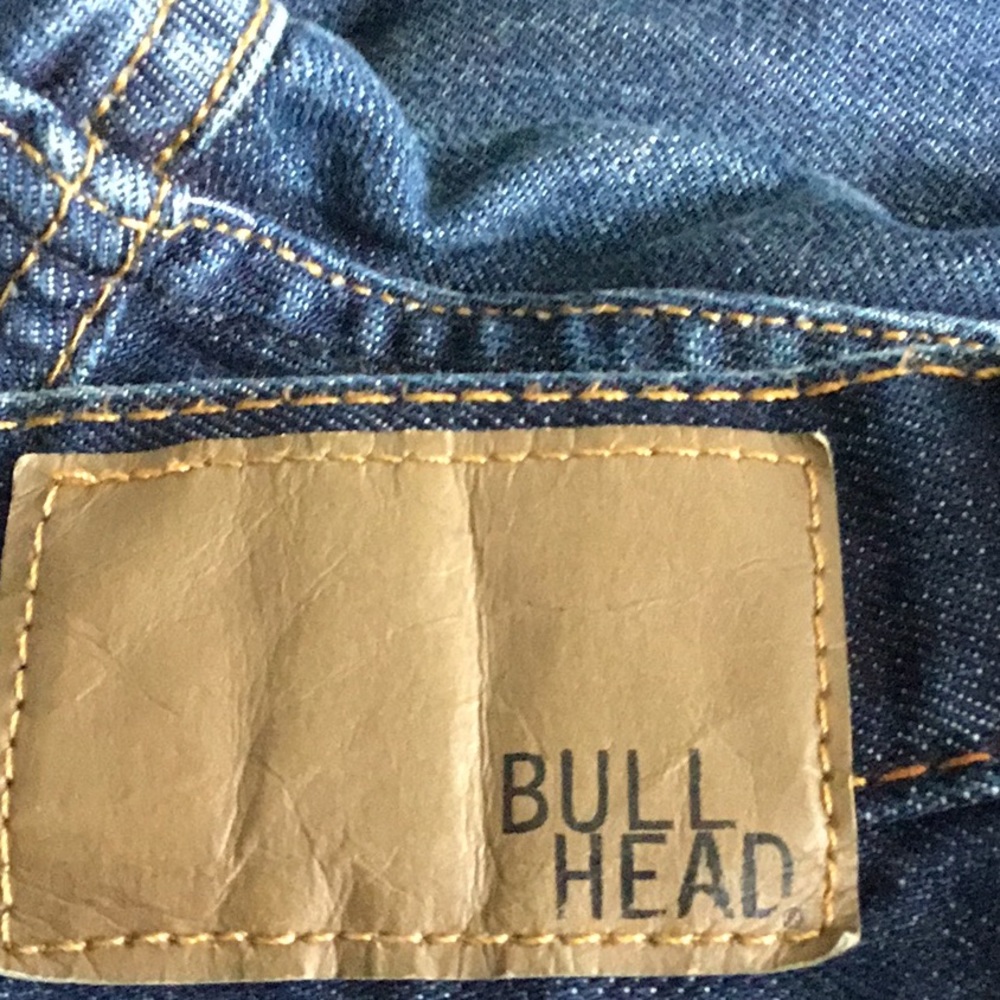Bull Head Blue Straight slim fit Jean $40 Size 34 - Picture 6 of 6